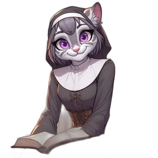 staff, mask, animal, creature, fantasy art, concept art, anime, watercolor transparent PNG cut-out