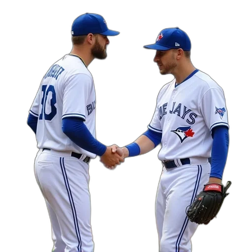 toronto, blue, jays, players transparent PNG cut-out