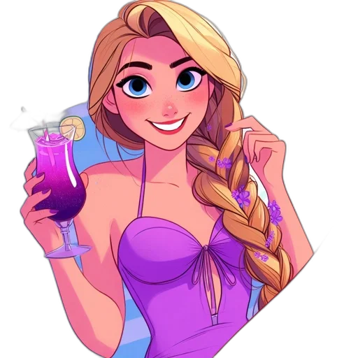 dress, cartoon, pixel art, concept art, fantasy art, colorful, pastel, neon transparent PNG cut-out