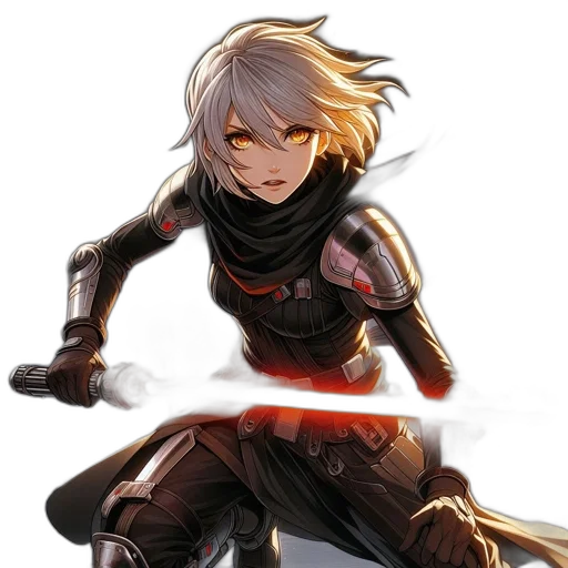 sword, weapon, staff, concept art, comic book art, fantasy art, anime, red transparent PNG cut-out