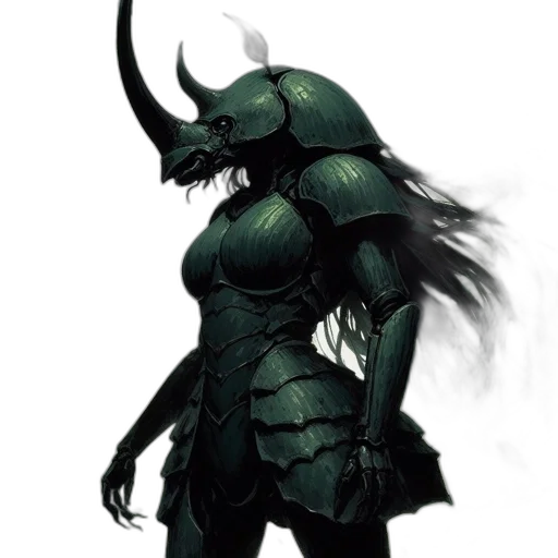mask, dragon, creature, dress, concept art, fantasy art, comic book art, pixel art transparent PNG cut-out