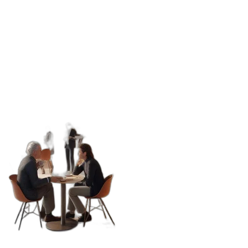 furniture, staff, umbrella, food, 3d render, concept art, pixel art, photorealistic transparent PNG cut-out