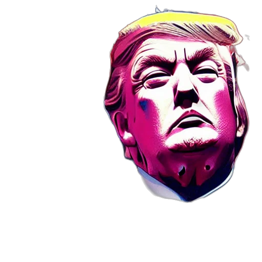 mask, face, concept art, 3d render transparent PNG cut-out