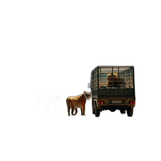 animal, car, furniture, creature, 3d render, pixel art, concept art, photorealistic transparent PNG cut-out