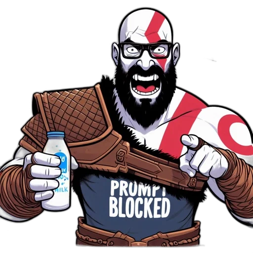 comic book art, concept art, cartoon, animated, figure, distinctive, features, bald transparent PNG cut-out