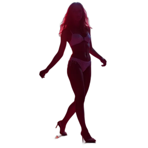 dress, creature, robot, 3d render transparent PNG cut-out