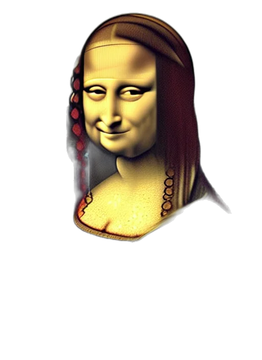 face, mask, crown, robot transparent PNG cut-out