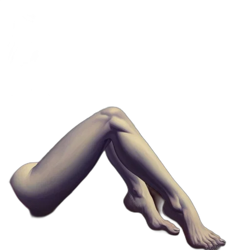 shoes, staff, creature, hair, 3d render, photorealistic, concept art, pixel art transparent PNG cut-out