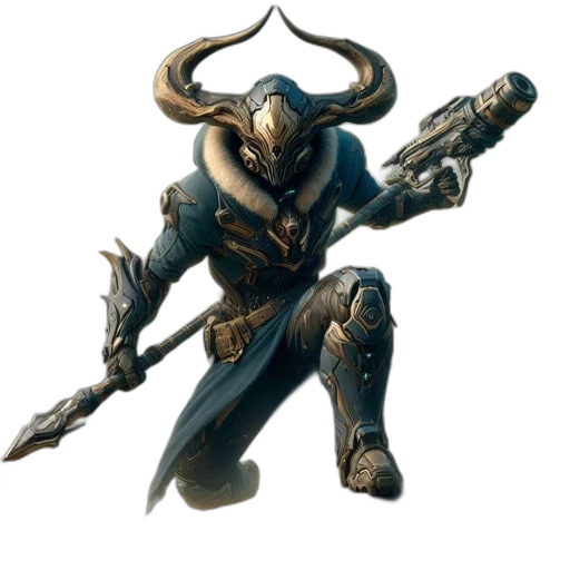 weapon, sword, staff, mask, concept art, fantasy art, dark, warrior transparent PNG cut-out
