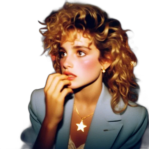 jewelry, jacket, face, staff, photorealistic, vaporwave, cartoon, concept art transparent PNG cut-out