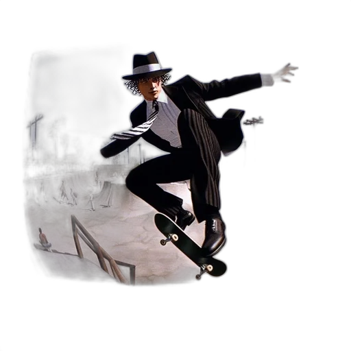 hat, photorealistic, concept art, old, screen, displays, scene, where transparent PNG cut-out
