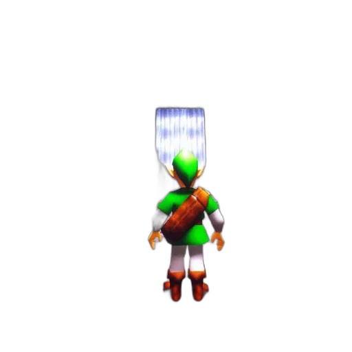 hair, weapon, robot, creature, 3d render, pixel art, concept art, vaporwave transparent PNG cut-out