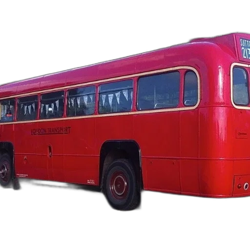 car, 3d render, photorealistic, concept art, red, london, transport, bus transparent PNG cut-out