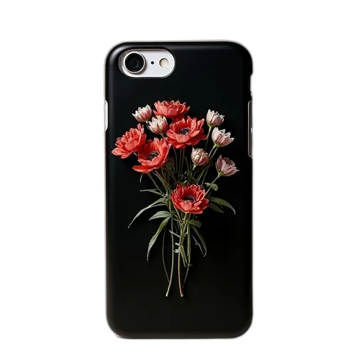 flower, jewelry, photorealistic, cases transparent PNG cut-out