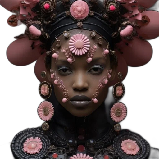 crown, jewelry, face, mask, photorealistic, concept art, 3d render, fantasy art transparent PNG cut-out