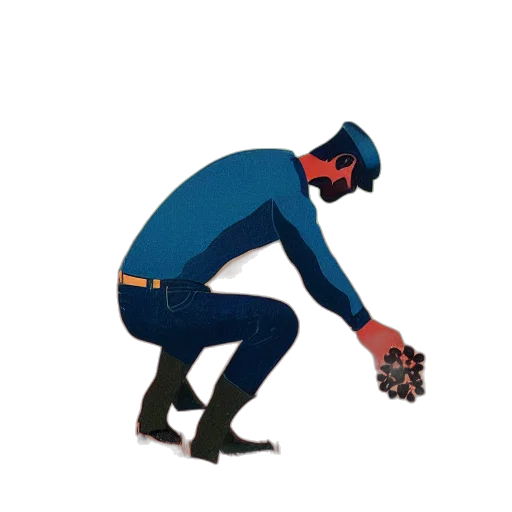 staff, weapon, robot, mask transparent PNG cut-out