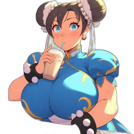 dress, food, staff, weapon, anime, pixel art, concept art, 3d render transparent PNG cut-out