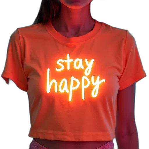staff, 3d render, neon lights, neon, bright, colored, cropped, top transparent PNG cut-out