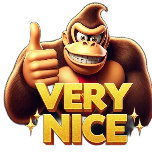 staff, jacket, face, animal, 3d render, photorealistic, animated, gorilla transparent PNG cut-out