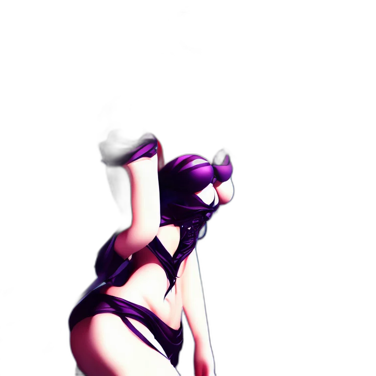 weapon, robot, dress, staff transparent PNG cut-out