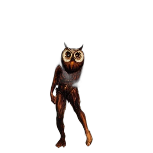 creature, animal, mask, staff transparent PNG cut-out