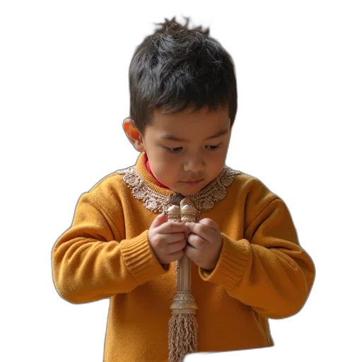 staff, jewelry, weapon, sword, photorealistic, 3d render, little, boy transparent PNG cut-out