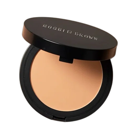 bobbi, brown, pressed, finish, powder, foundation, natural, beige transparent PNG cut-out