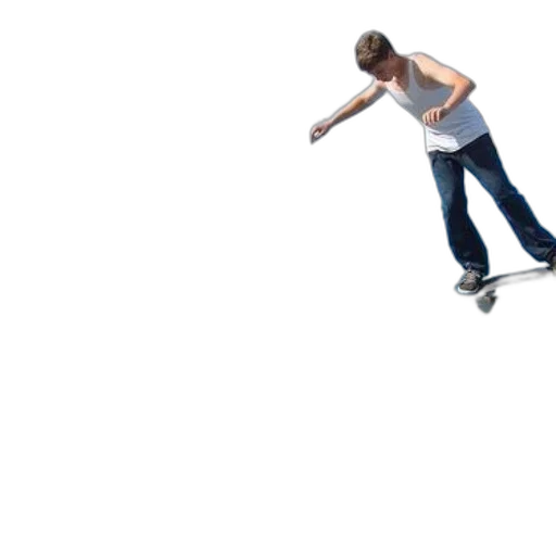 staff, 3d render, photorealistic, concept art, young, man, white, tank transparent PNG cut-out