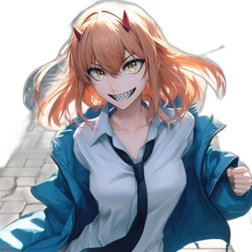 jacket, face, staff, weapon, anime, pixel art, concept art, cartoon transparent PNG cut-out