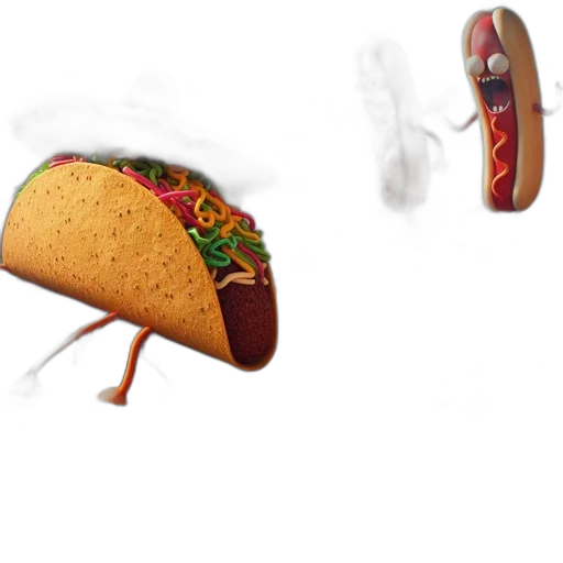 food, weapon, hat, animal, concept art, photorealistic, 3d render, pixel art transparent PNG cut-out
