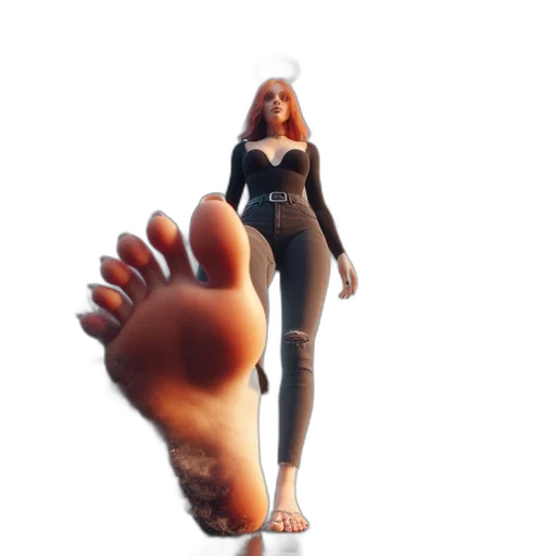 shoes, dress, robot, jewelry, 3d render, concept art, photorealistic, fantasy art transparent PNG cut-out