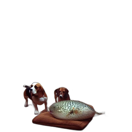 furniture, animal, food, creature, 3d render, concept art, photorealistic, pixel art transparent PNG cut-out