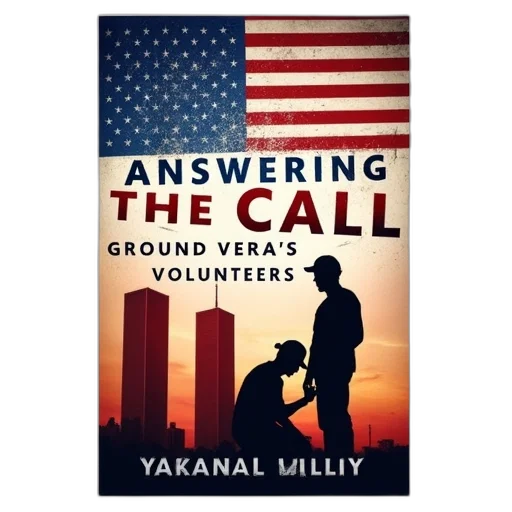 cover, book, answering, call, ground, zero, volunteers, red transparent PNG cut-out