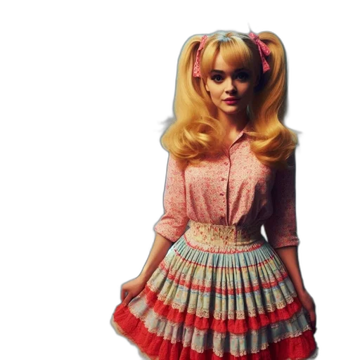 dress, 3d render, dimly, lit, cluttered, space, young, woman transparent PNG cut-out