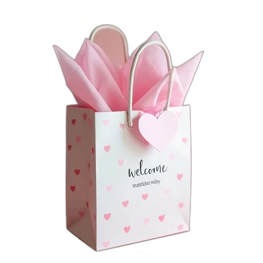 welcome, bag, baby, gender transparent PNG cut-out