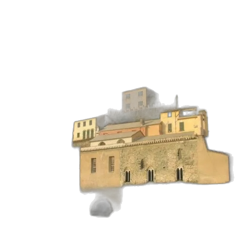 building, crown, hat, weapon, 3d render, concept art, photorealistic, pixel art transparent PNG cut-out