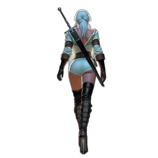 staff, sword, weapon, concept art, fantasy art, 3d render, pixel art, pastel transparent PNG cut-out