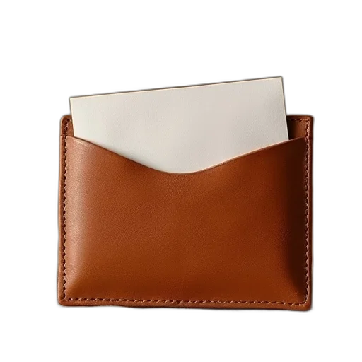 jacket, earth tones, tan, leather, card, case, has, envelope transparent PNG cut-out