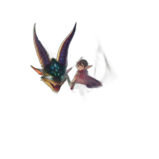 creature, dragon, animal, jewelry, 3d render, concept art, fantasy art, pixel art transparent PNG cut-out