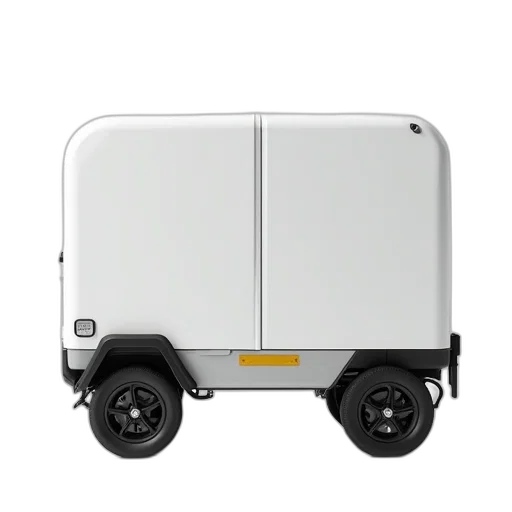 robot, car, 3d render, concept art transparent PNG cut-out
