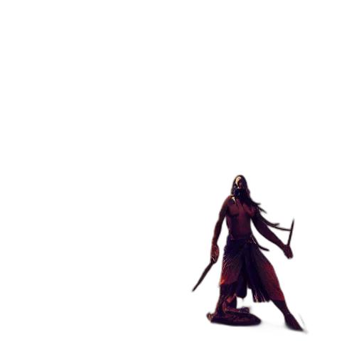 sword, creature, weapon, staff transparent PNG cut-out