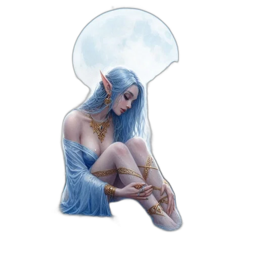 jewelry, dress, umbrella, mask, fantasy art, concept art, pixel art, watercolor transparent PNG cut-out