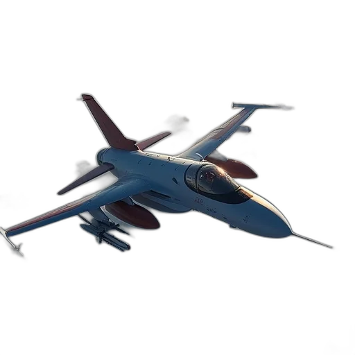 weapon, 3d render, concept art, photorealistic, airplane, fighter, screenshots transparent PNG cut-out
