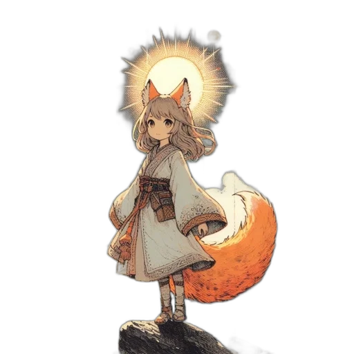 staff, creature, animal, hat, concept art, fantasy art, pixel art, watercolor transparent PNG cut-out
