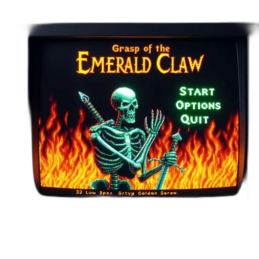 3d render, fire, neon lights, vintage, crt, monitor, displays, old transparent PNG cut-out