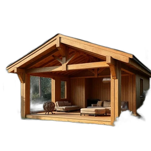 furniture, building, 3d render, photorealistic transparent PNG cut-out