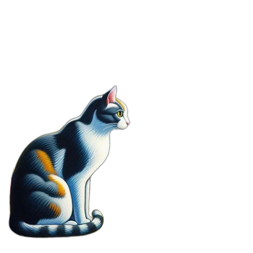 animal, staff, jewelry, creature, photorealistic, oil painting, watercolor, pixel art transparent PNG cut-out