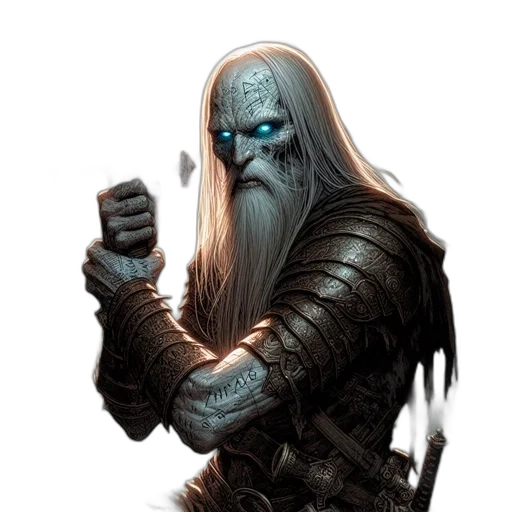 staff, sword, fantasy art, comic book art, concept art, photorealistic, aged, warrior transparent PNG cut-out