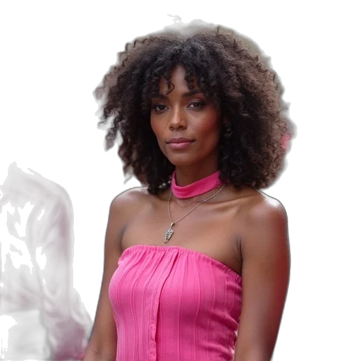 dress, jewelry, staff, jacket transparent PNG cut-out