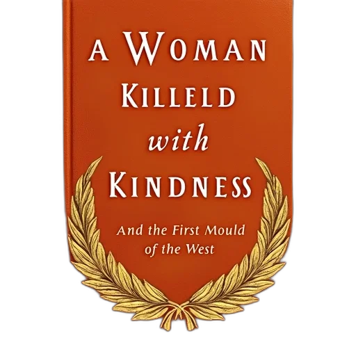 book, cover, titled, woman, killed, kindness, first, mould transparent PNG cut-out